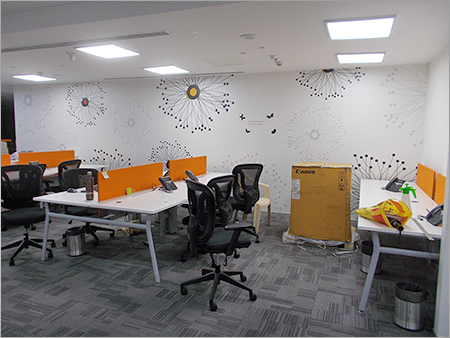 कस्टम वॉल प्रिंटिंग सेवाएँ