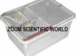 प्लास्टिक पशु पिंजरे