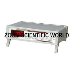 डिजिटल पीएच कंडक्टिविटी और टेम्प। मीटर तापमान सीमा: 0 से 50 सेल्सियस (Oc)