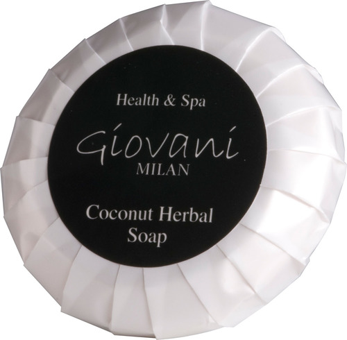 Small Guest Soap - Color: White