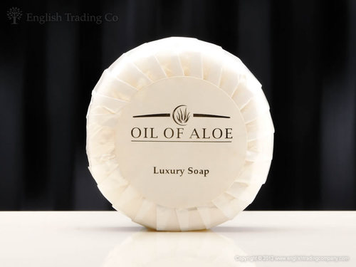 Hotel Soap - Premium Organic Glycerin Blend, Moisturizing for All Skin Types, Luxurious Lather and Fragrance