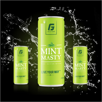 मिंट मस्ती फल पेय