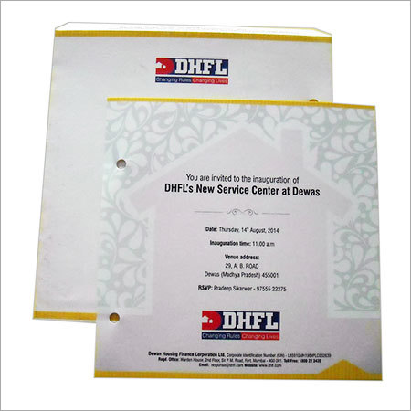 Invitation Card Printing Service