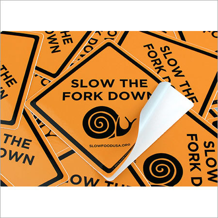 स्टिकर प्रिंटिंग सेवाएँ