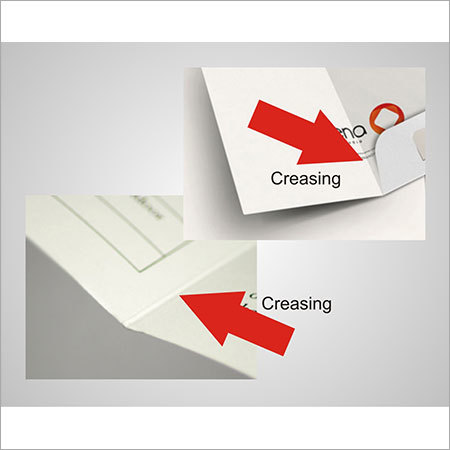 Card Creasing Services