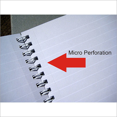 Paper Perforating Services