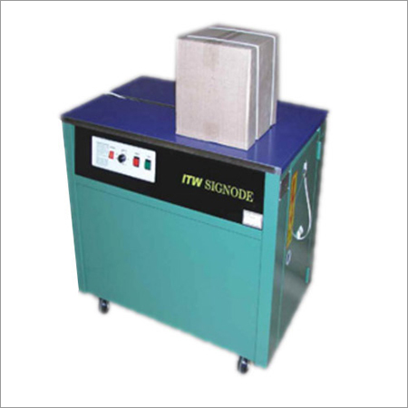 सेमी ऑटोमैटिक स्ट्रैपिंग मशीन