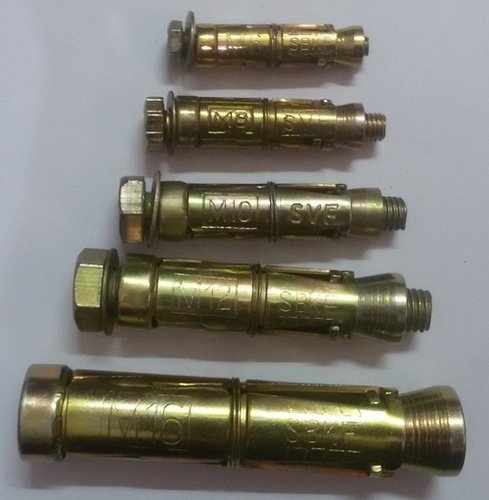 स्टेनलेस स्टील एंकर बोल्ट