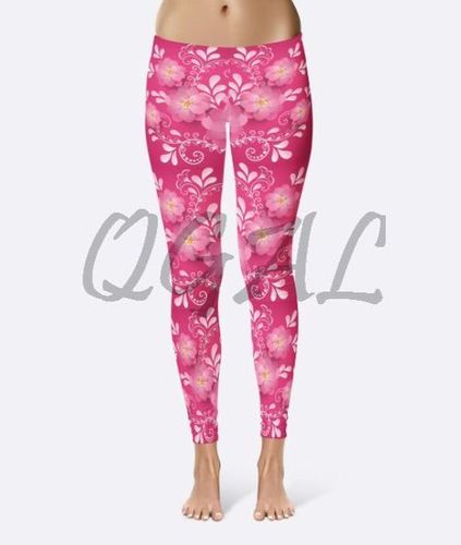 प्रीमियम प्रिंटेड महिला लेगिंग