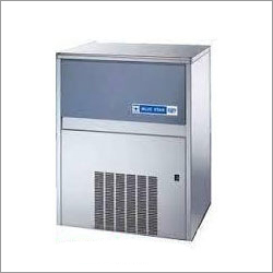 Ice Cube Machine - Silver Finish, Automatic Operation | Electric Powered, Automatic Defrost, Warranty Included
