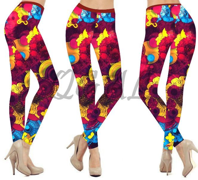 Premium Printed Women's Legging