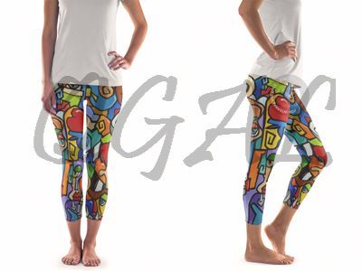 Premium Printed Women's Legging