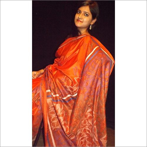 नक्शी कंथा साड़ी