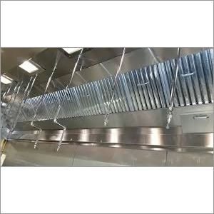 कमर्शियल किचन हूड क्लीनिंग