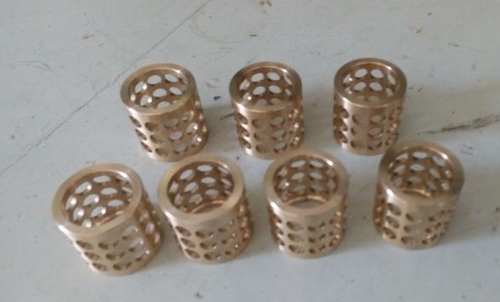 बेलनाकार कांस्य झाड़ी