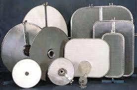 औद्योगिक फ़िल्टर प्रेस पत्ते