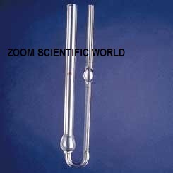Viscometers - Glass, College Pattern Ostwald Type | Transparent, Laboratory Use, Precision Measurement for Viscosity Testing