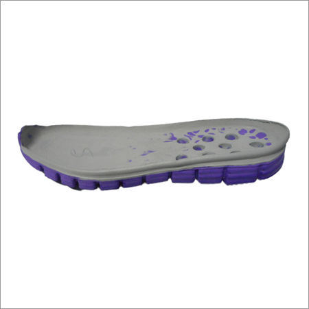 Double Color Eva Shoe Sole