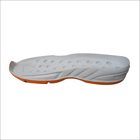 डबल कलर ईवा शूज़ सोल