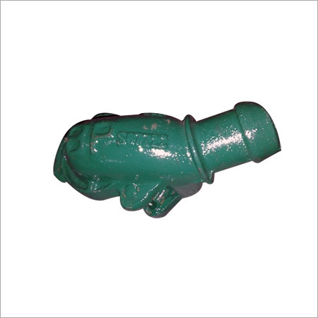 Railway Vehicle Air Brake Hose Coupling - Color: Green