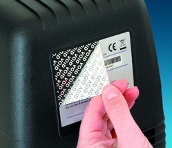 As Per Requirement Void Labels