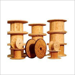 Wooden Cable Drums
