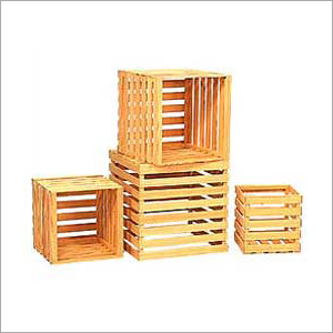 Wooden Crates