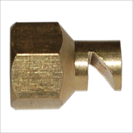 Brass Cut Nozzle