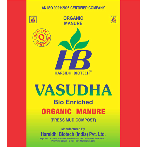 Bio Organic Manure at Best Price in Motihari, Bihar | Harsidhi Biotech ...
