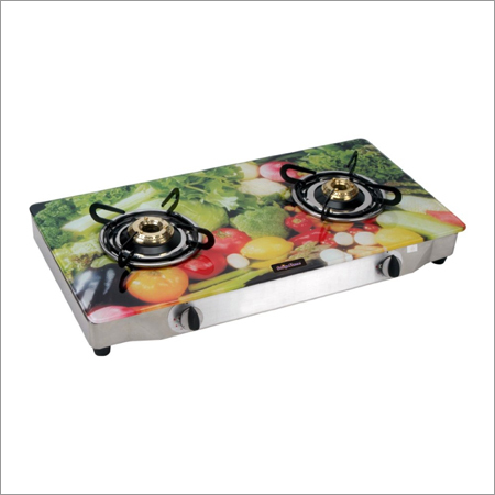 2 बर्नर गैस स्टोव्स