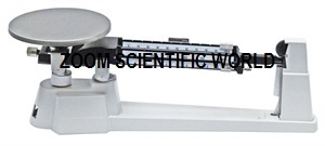 Tripple Beam Balances - Cast Iron, Capacity 220-500g, White Color | Ideal for Home, Office and Industrial Usage