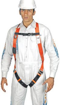 Reflective Orange Full Body Harness