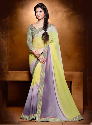 फैंसी डिजाइनर साड़ी