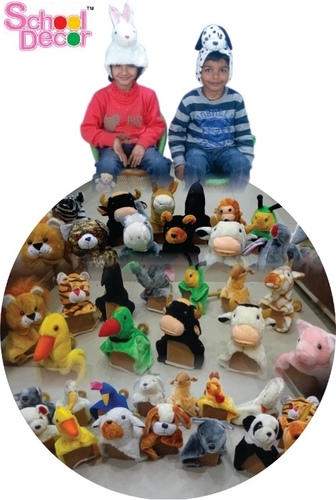 रोल प्ले ड्रेस - बच्चों का हेड गियर 45 पीस का सेट.