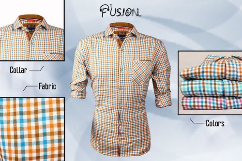 Shirt - Twill Cotton Fabric | Durable Comfort, Classic Style, Versatile Fit