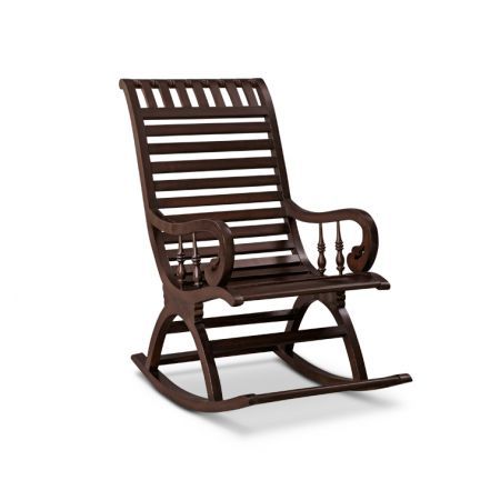 प्रिस्काना रॉकिंग चेयर वॉलनट