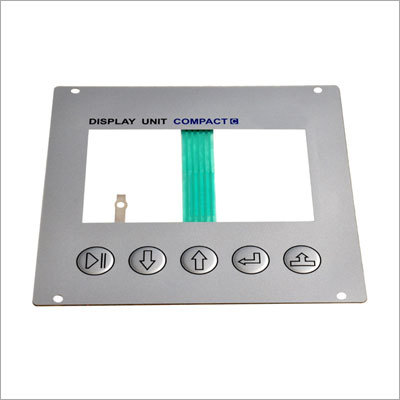 मेम्ब्रेन कीपैड स्टिकर