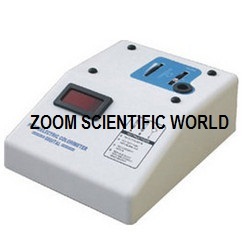 Filter Photo Colorimeters - PVC, 5/8 Filters Mains Operated, 110-220V, White | Optical Density & % Transmission, 2.5 Digit LED Display