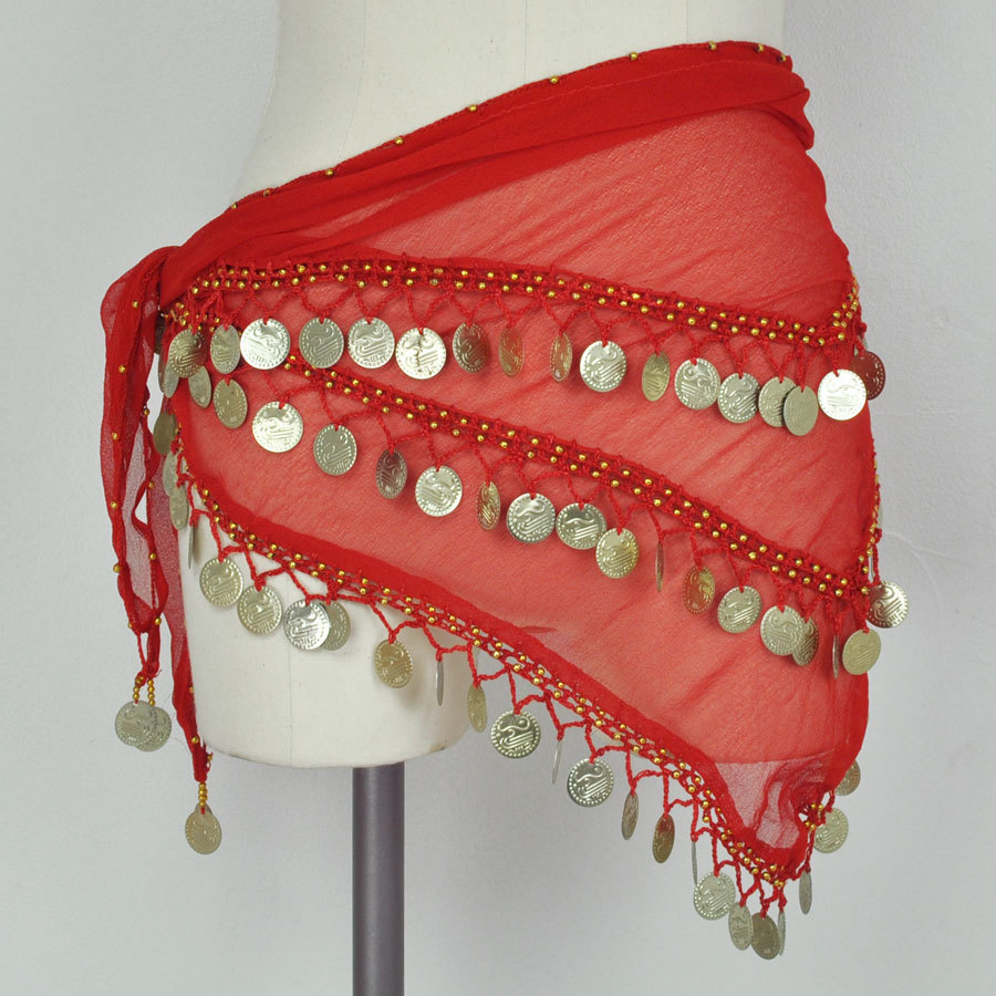 Belly Dance Belts - Metal And Velvet, Varied Sizes, Blue | Attractive Look, Comfortable Fit, Durable Material, Elegant Design, Perfect Finish, Unique Pattern, Versatile Style