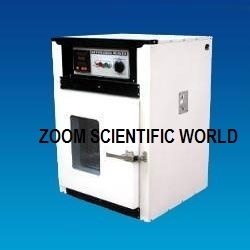 Incubator Bacteriological - Stainless Steel, 300x300x300 mm to 900x900x900 mm Sizes, White Finish | Equipped with Thermostat Control, Double Wall Insulation