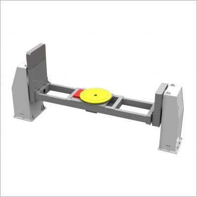 Robotic System Equipment Headstock and Tailstock