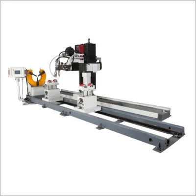 White Pipe Welding Stations