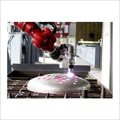 Robotic Cutting System - Steel, Fully Automatic | Laser Scanning, Offline Programming, Multi-Bevel Capability