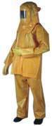 Yellow Chemical Suit