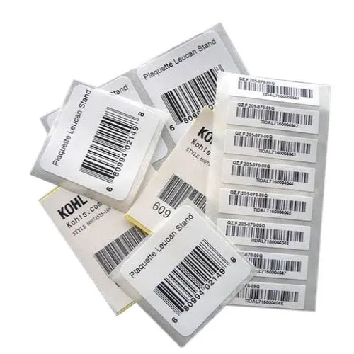 वाणिज्यिक बारकोड स्टिकर