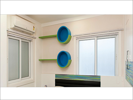 UPVC स्लाइडिंग खिड़कियाँ