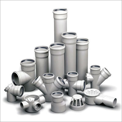 SWR Pipe & Fittings - High Quality PVC Material | Durable, Cost Effective, Easy to Install, Lightweight