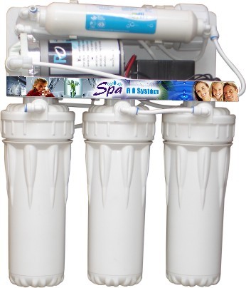 घरेलू जल उपचार प्रणाली