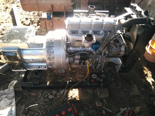 Any Color Open Diesel Generator Set