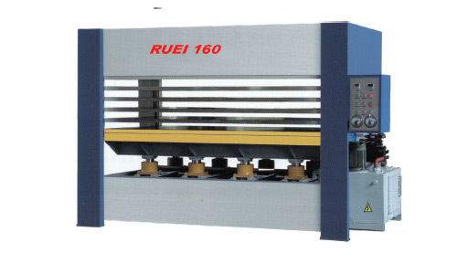 160t हाइड्रोलिक हॉट प्रेस का आकार: 4 X 8 इंच